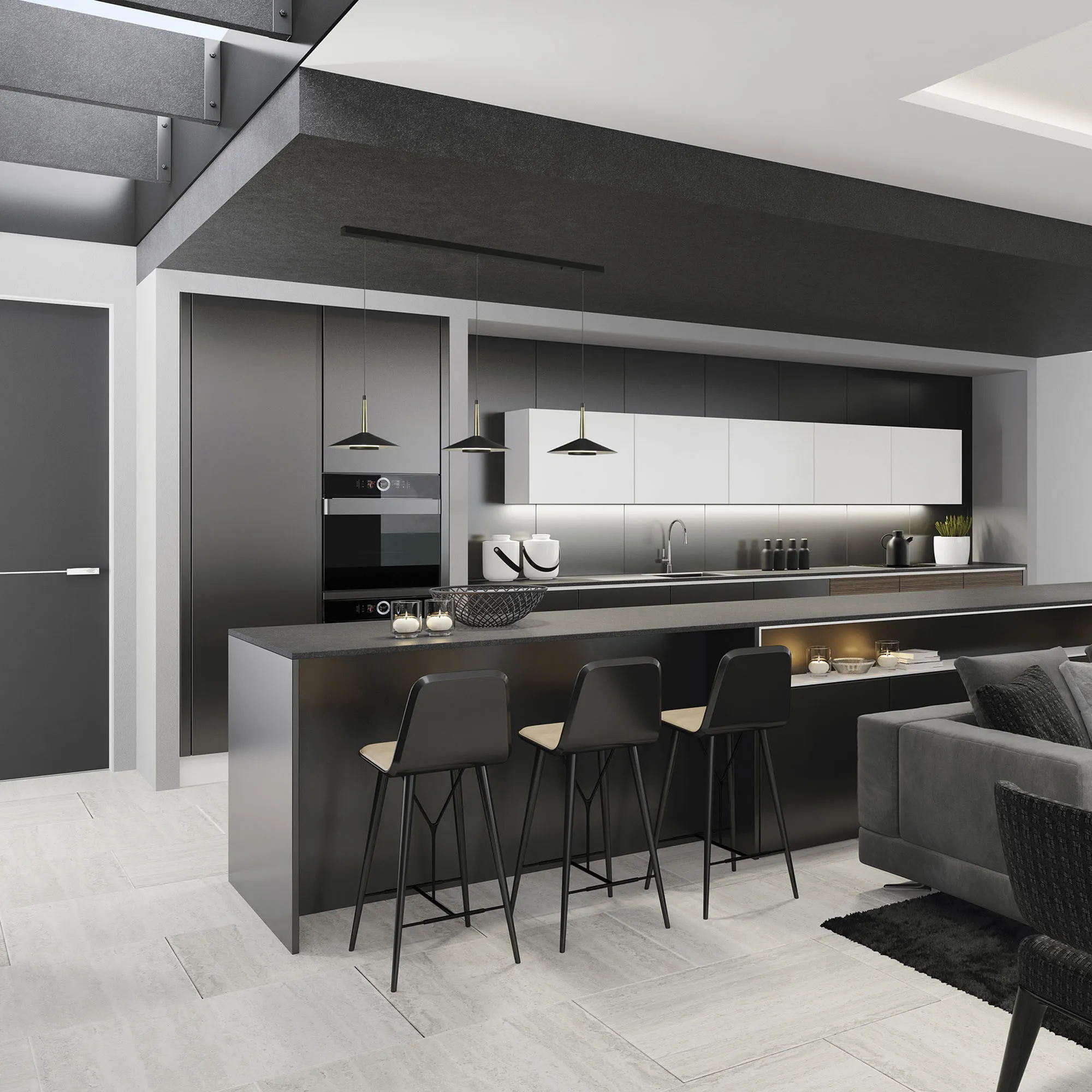 Orion Ceiling Lights Mantra Fusion Linear Fittings